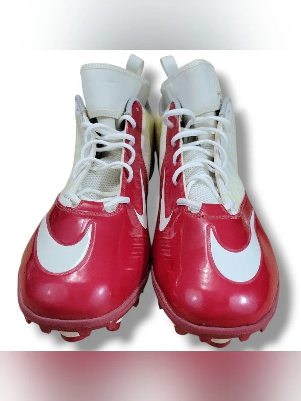New Nike Shoes Size 18 Nike Lunar Superbad Pro TD Football Cleats New With Flaw
